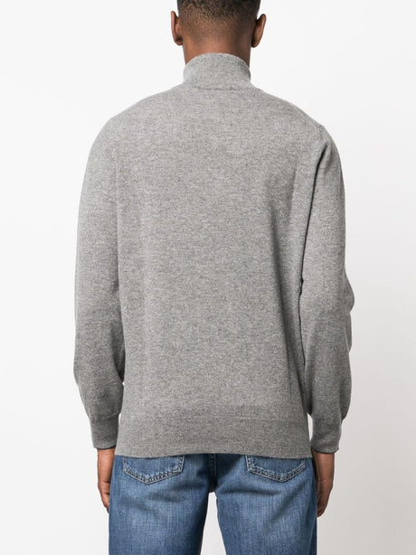 BRUNELLO CUCINELLI Cashmere Zipped Cardigan for Men - FW24 Collection