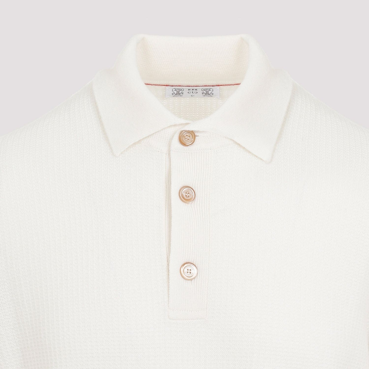 BRUNELLO CUCINELLI Luxury Knit Polo for Men - Casual Elegance