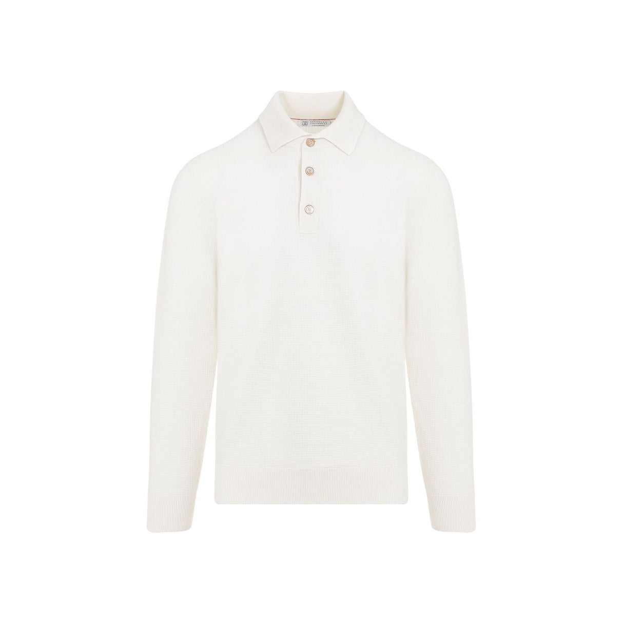 BRUNELLO CUCINELLI Luxury Knit Polo for Men - Casual Elegance