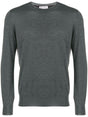 BRUNELLO CUCINELLI Cashmere Silk Crew Neck Sweater for Men - Fall/Winter 2024