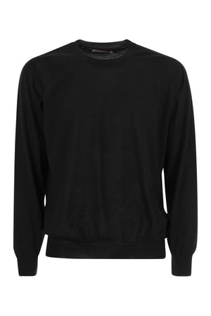 BRUNELLO CUCINELLI Lightweight Cashmere and Silk Crew-Neck Sweater