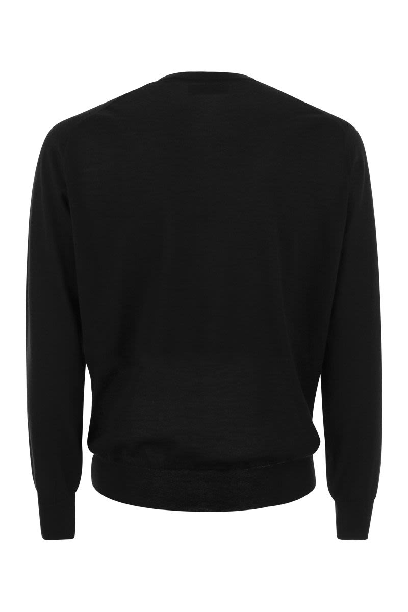 BRUNELLO CUCINELLI Lightweight Cashmere and Silk Crew-Neck Sweater