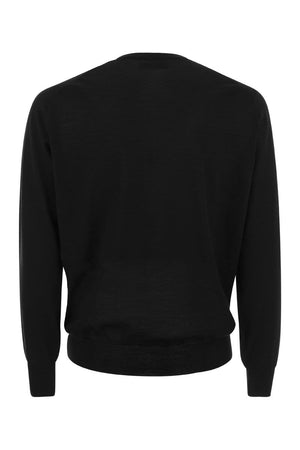 BRUNELLO CUCINELLI Lightweight Cashmere and Silk Crew-Neck Sweater