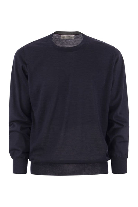 BRUNELLO CUCINELLI Lightweight Cashmere and Silk Crew-Neck Sweater