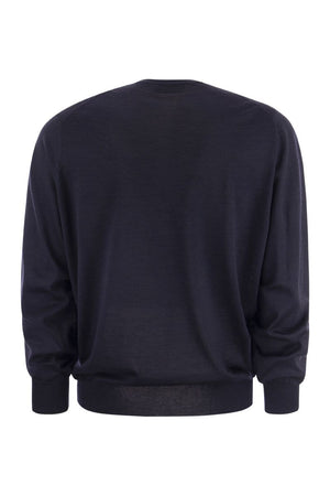 BRUNELLO CUCINELLI Lightweight Cashmere and Silk Crew-Neck Sweater