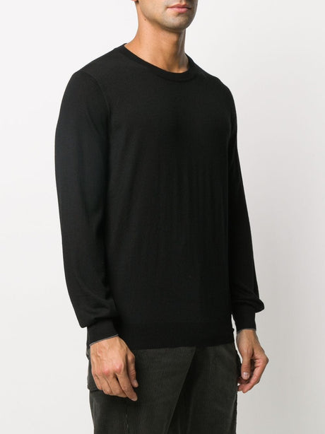 BRUNELLO CUCINELLI Classic Wool Crewneck Sweater - FW24