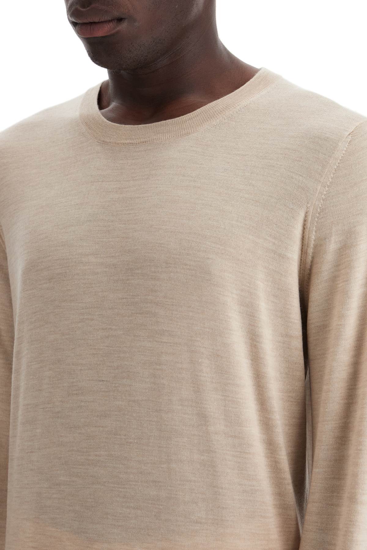 BRUNELLO CUCINELLI Fine Wool-Cashmere Sweater - Regular Fit