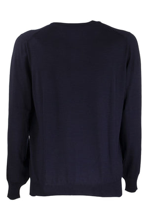 BRUNELLO CUCINELLI Men's Wool Crewneck Sweater