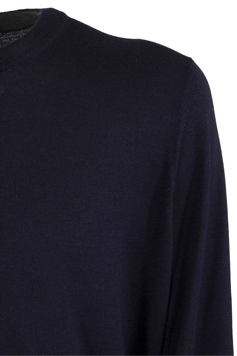 BRUNELLO CUCINELLI Men's Wool Crewneck Sweater