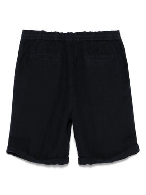 BRUNELLO CUCINELLI Linen Bermuda Shorts for Men - Summer Style