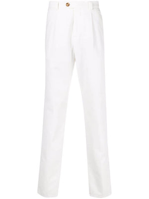 BRUNELLO CUCINELLI Leisure Fit Straight-Leg Cotton Chinos for Men