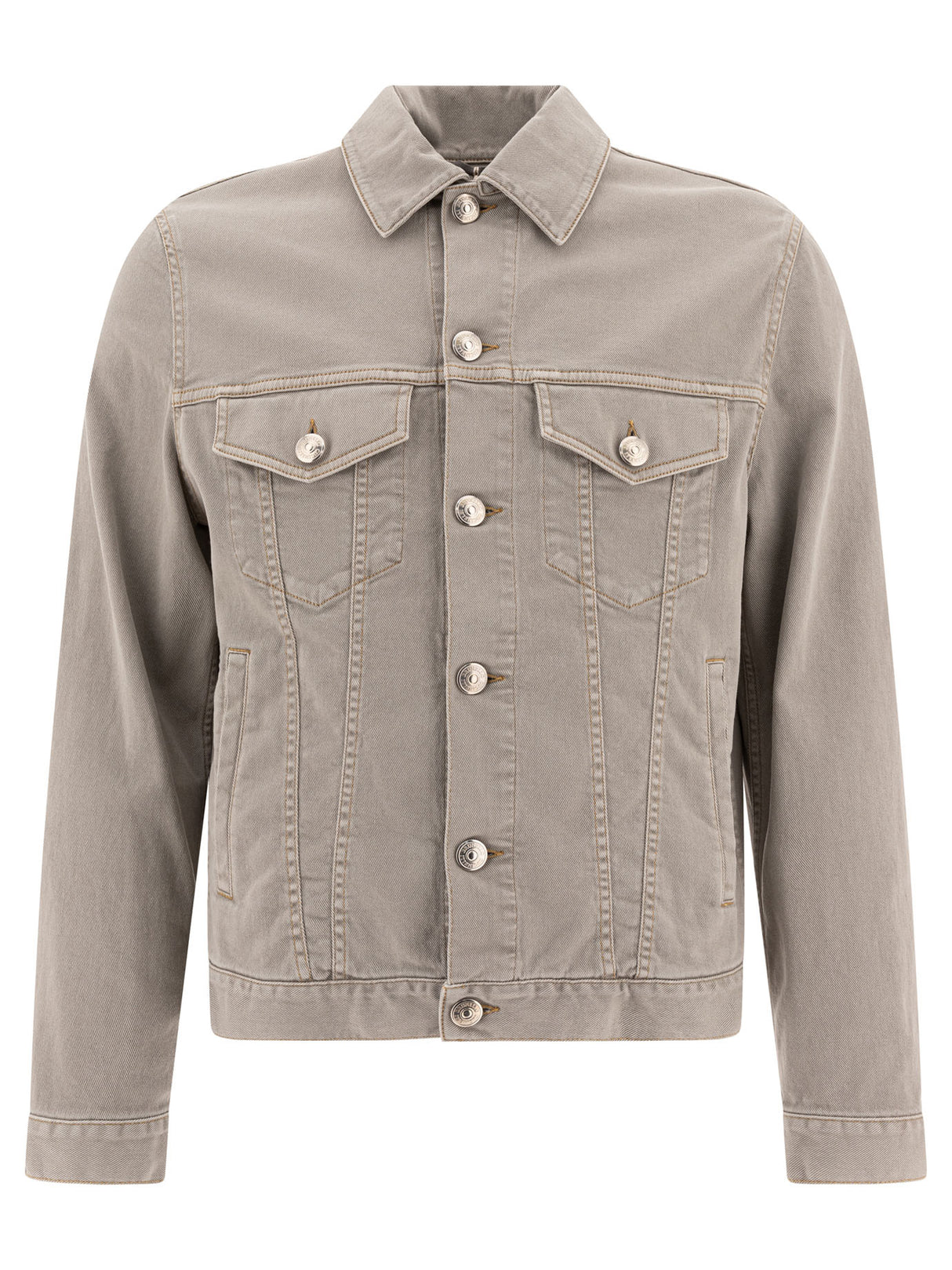 BRUNELLO CUCINELLI Men's Denim Jacket Mini Design