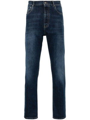 BRUNELLO CUCINELLI Men's Classic Straight Leg Jeans