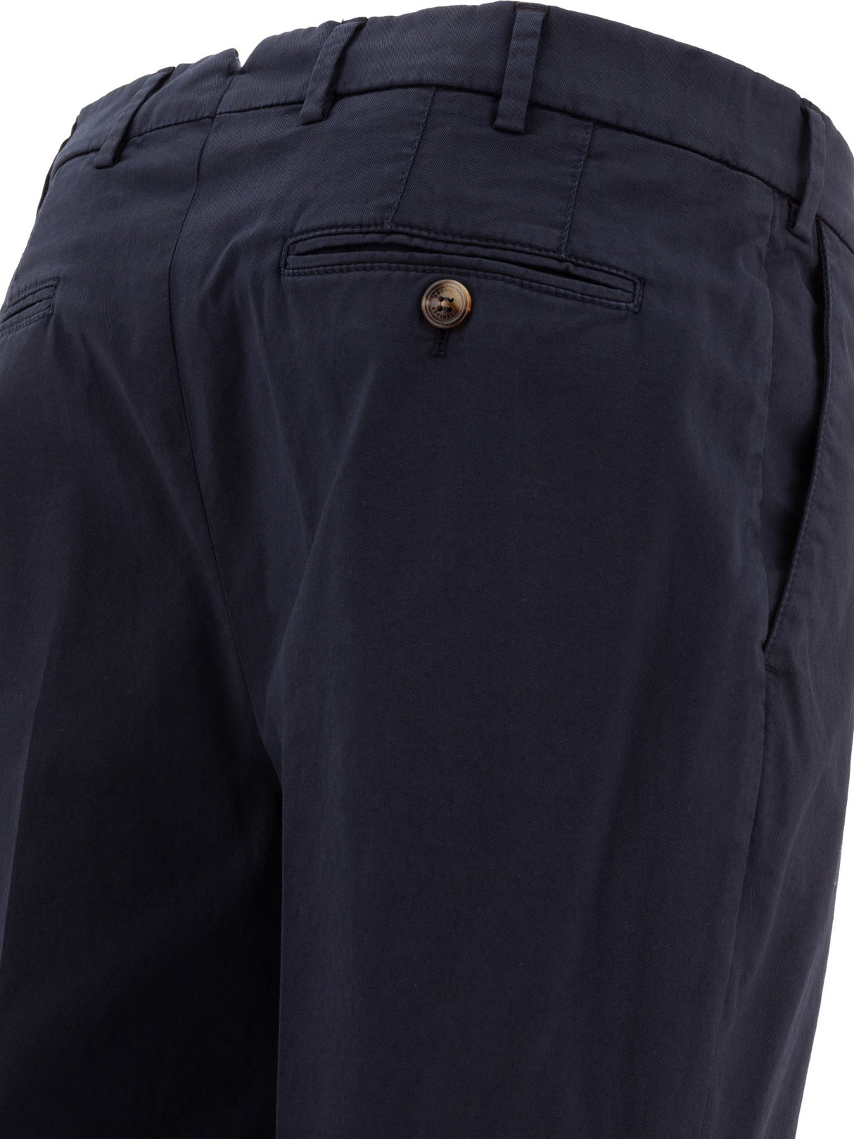 BRUNELLO CUCINELLI Mid-Rise Button-Fastening Chinos