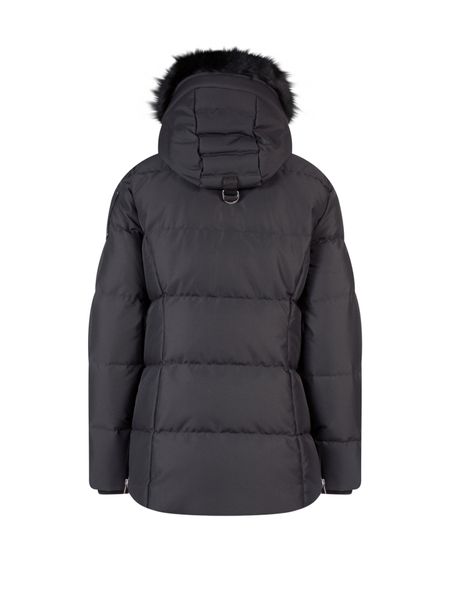 MOOSE KNUCKLES Cloud 3Q Hooded Tech Fabric Down Jacket