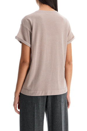 BRUNELLO CUCINELLI Sparkling Knit Top - Small