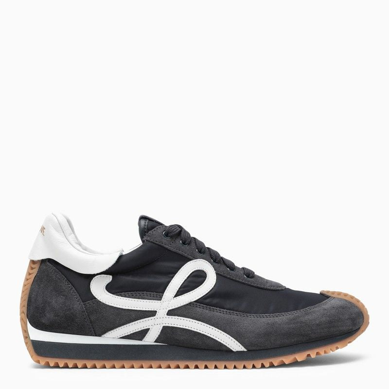 LOEWE Navy Blue Monogram Trainer for Men