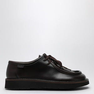 LOEWE Men's Leather Lace-Up Shoes