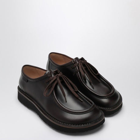 LOEWE Men's Leather Lace-Up Shoes