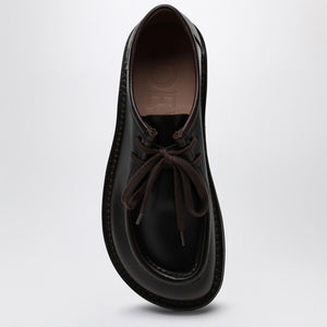 LOEWE Men's Leather Lace-Up Shoes