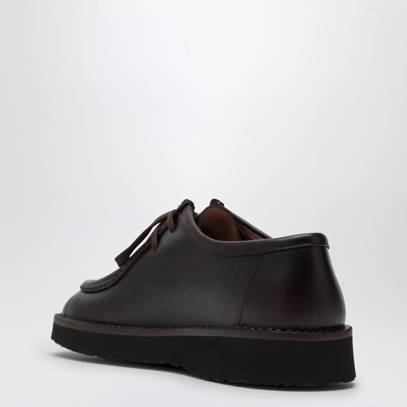 LOEWE Men's Leather Lace-Up Shoes