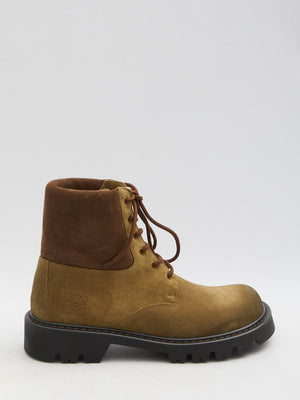 LOEWE Sierra Combat Boots - Men's