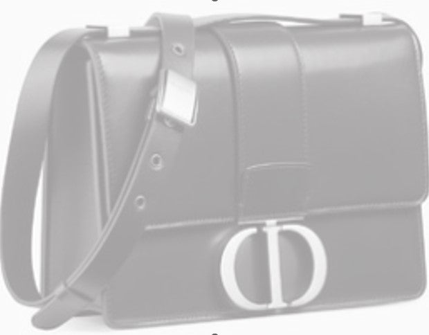 DIOR Mini Pouch Handbag 30 Montaigne