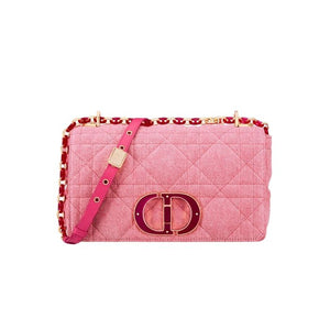 DIOR Fuchsia Shopping Bag for Women - 2024 SS22 Collection