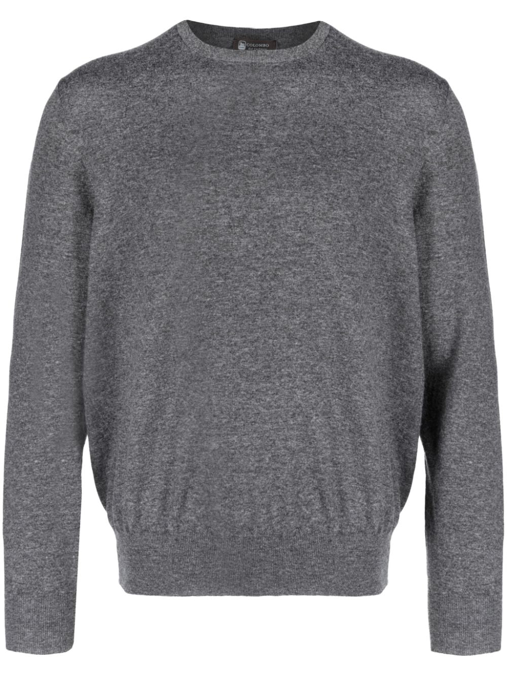 COLOMBO Cashmere-Blend Crewneck Sweater for Men - FW23