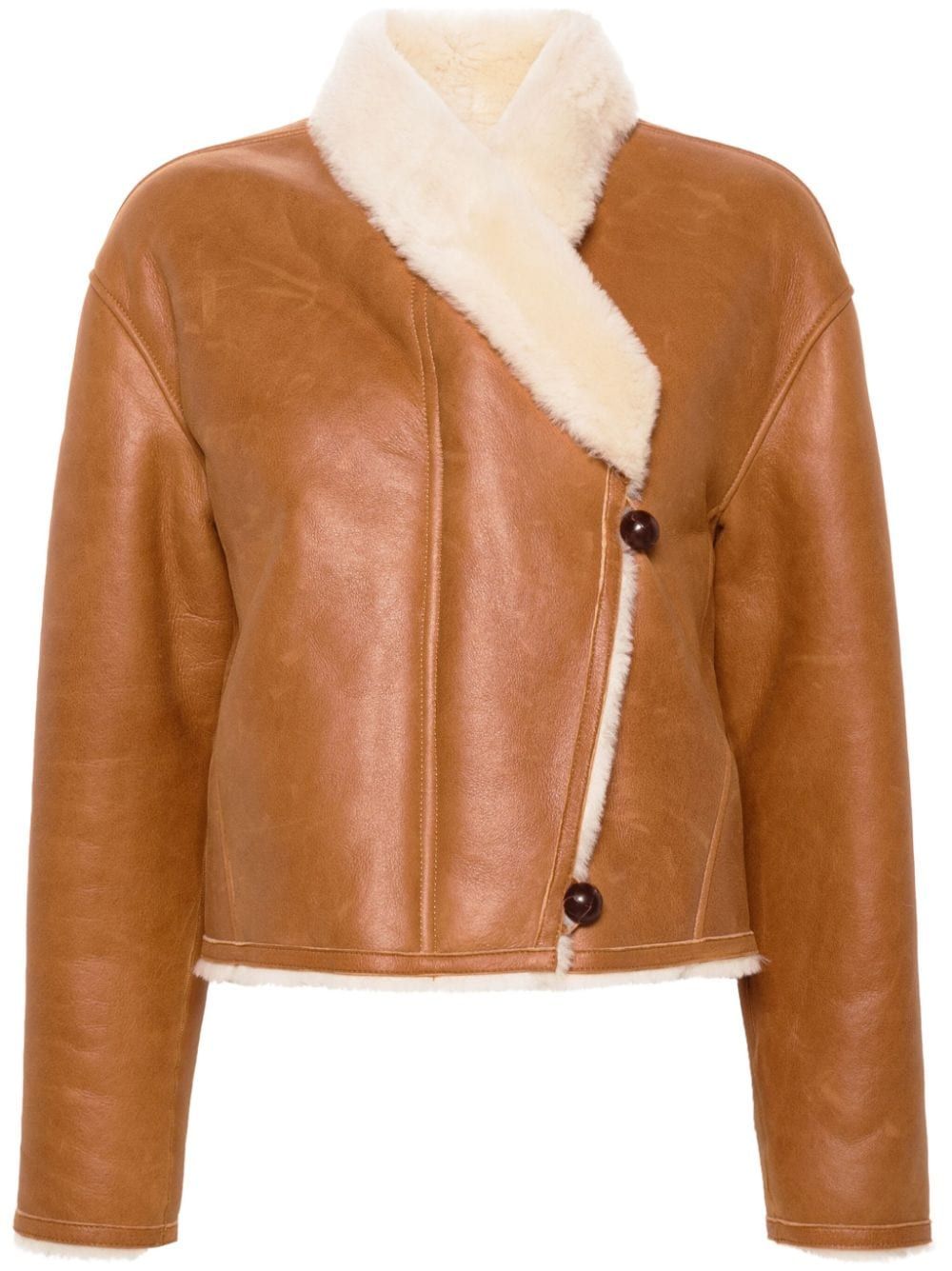 ISABEL MARANT Mini Leather Outerwear Jacket for Women