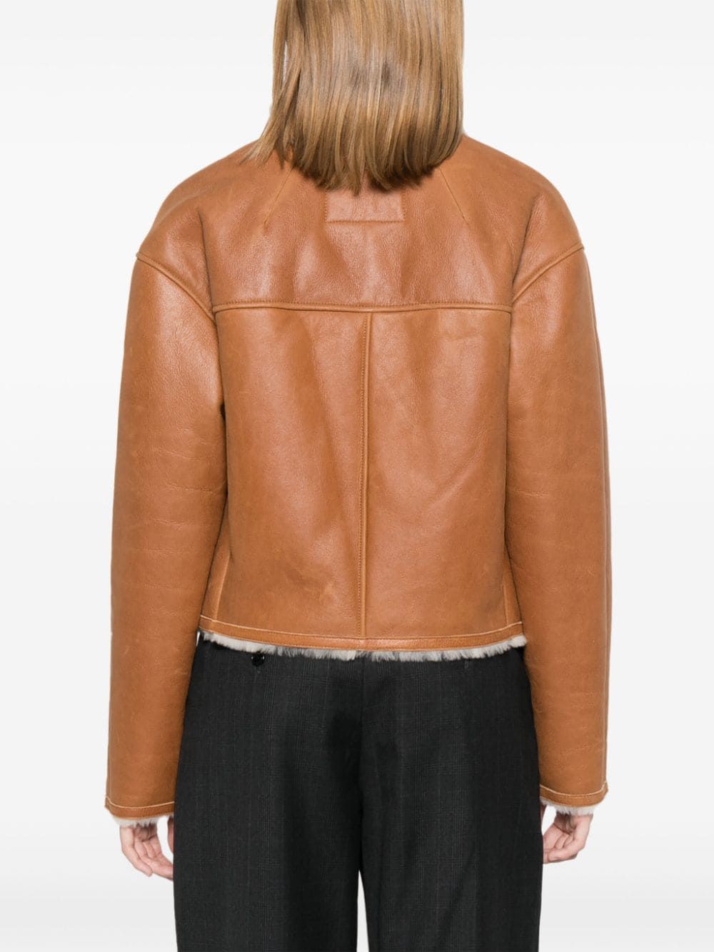 ISABEL MARANT Mini Leather Outerwear Jacket for Women