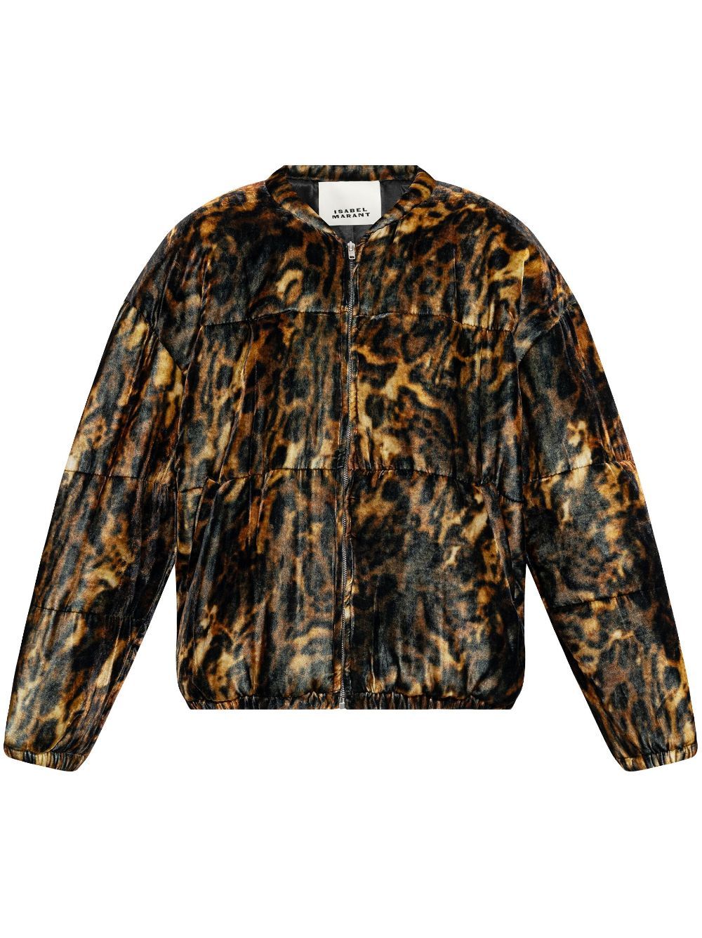 ISABEL MARANT Mini Animal Print Outerwear for Women