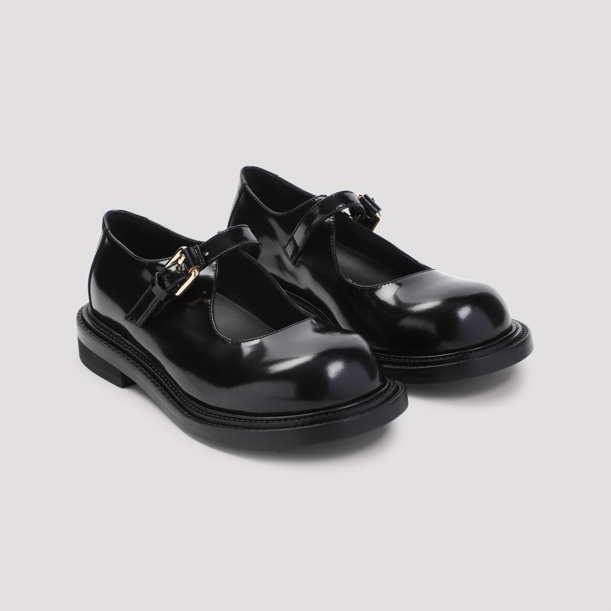 MOSCHINO COUTURE Elegant Women's Loafer with 3CM Heel Height