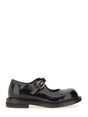 MOSCHINO COUTURE Elegant Olive Moccasins for Women