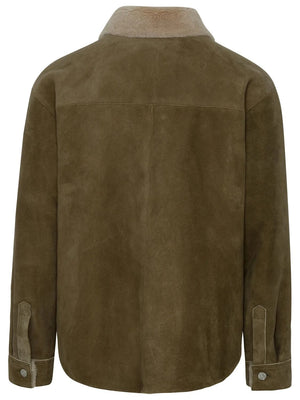 Men's FW22 Lamb Skin Jacket in 67KI Color