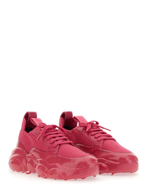 MOSCHINO COUTURE Chic Logo Sneakers for Women