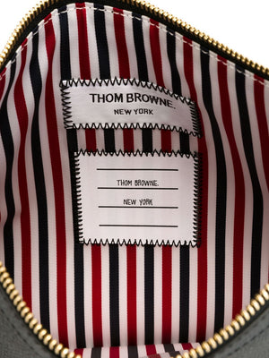 THOM BROWNE Mini Leather Document Holder