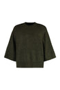 FABIANA FILIPPI Boxed 3/4 Sleeve Sweater