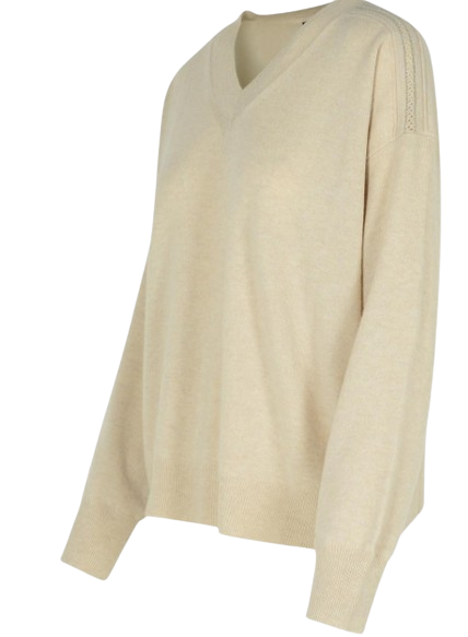 FABIANA FILIPPI Luxurious 100% Cashmere Sweater - Women's Fall Collection