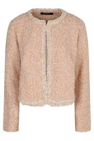 FABIANA FILIPPI Boucle Loop Knit Jacket - SS25