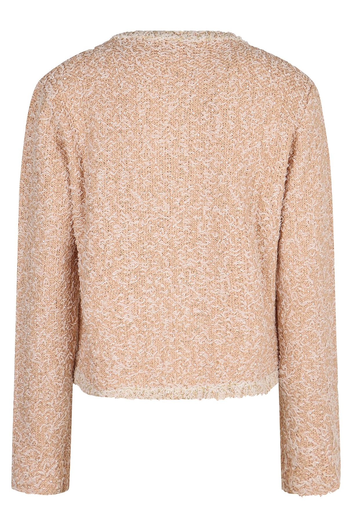 FABIANA FILIPPI Boucle Loop Knit Jacket - SS25