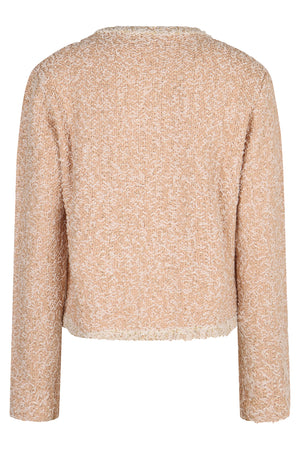 FABIANA FILIPPI Boucle Loop Knit Jacket - SS25