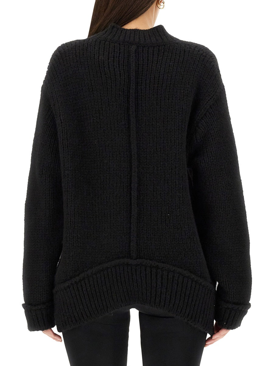 TOM FORD V-Neck Wool Blend Sweater