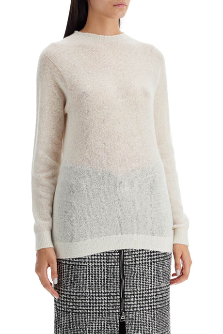 TOM FORD Luxurious Cashmere-Silk Crew Neck Sweater