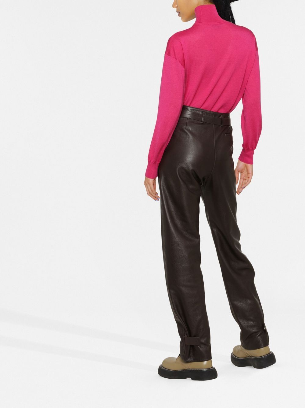 TOM FORD Ribbed Turtleneck Sweater