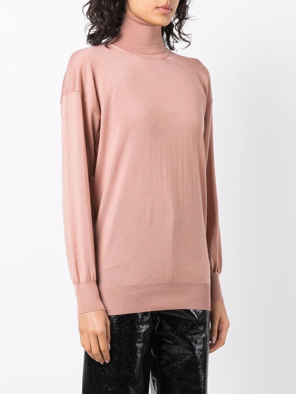 TOM FORD Ribbed Turtleneck Sweater