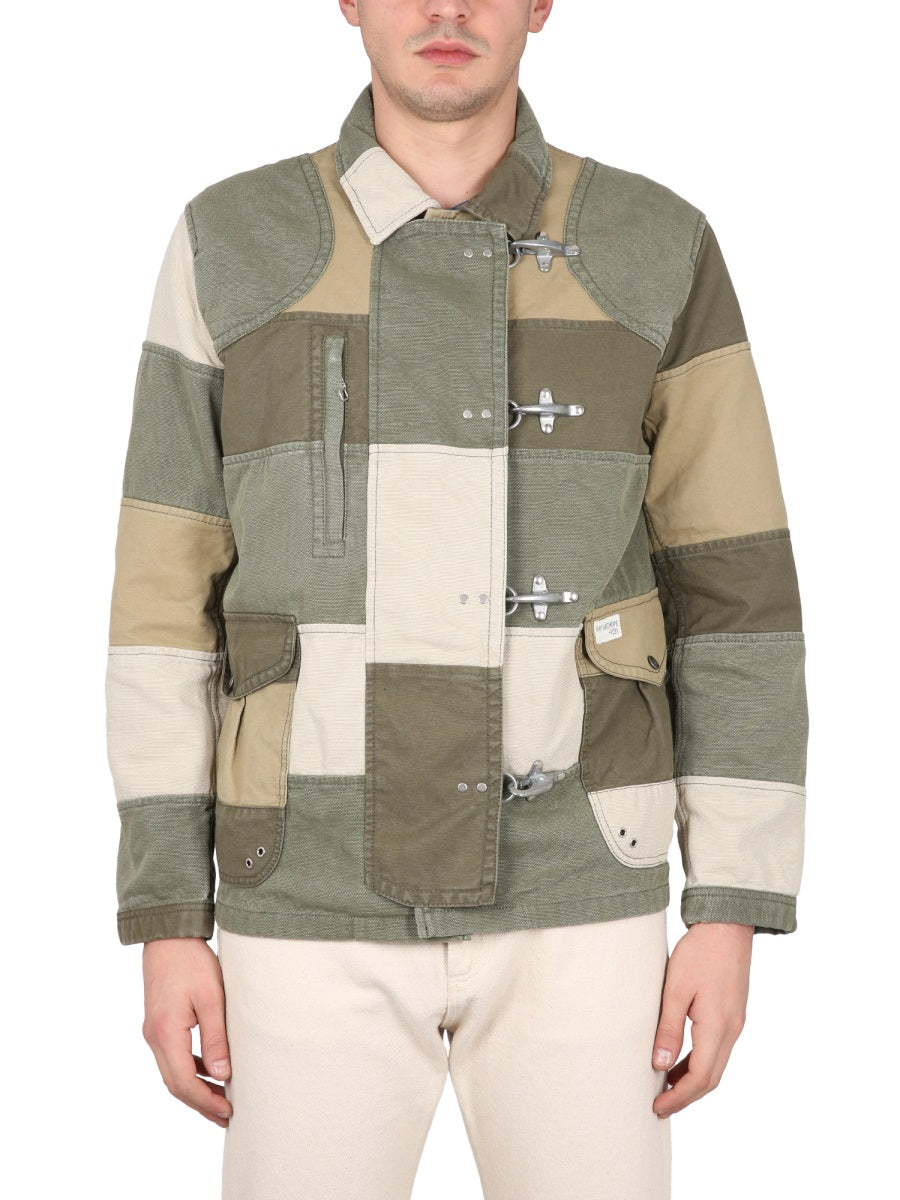 FAY Classic 4-Hook Jacket for Men