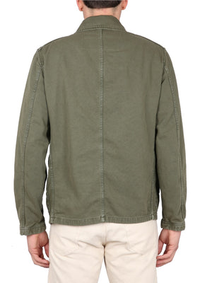 FAY Military-Inspired Jacket with 4 Hooks for Men