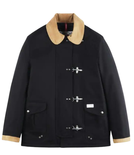 FAY Stylish Men's Cotton Jacket for FW24