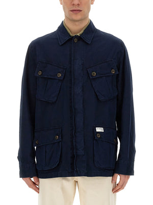 FAY Men's Cotton Jacket - Size L